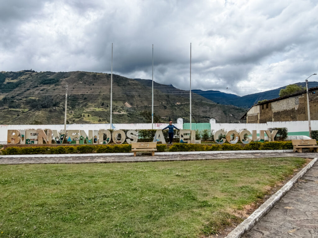 History of El Cocuy pueblo and páramo landscape with frailejones in Boyacá, Colombia